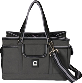 Equipage Squared Strigletaske - Asphalt